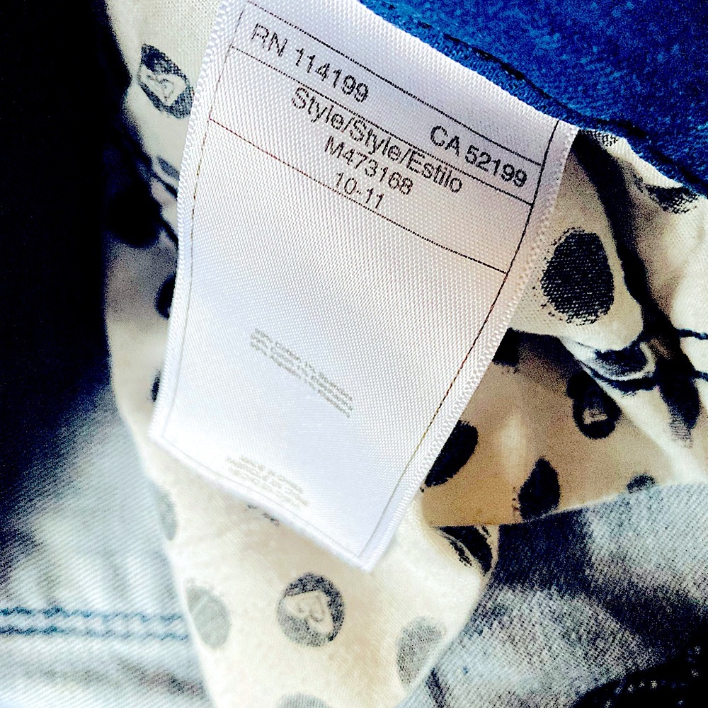 🐞 Groovy Roxy low-rise light denim bootcut jeans 🦋 - Picture 5 of 5